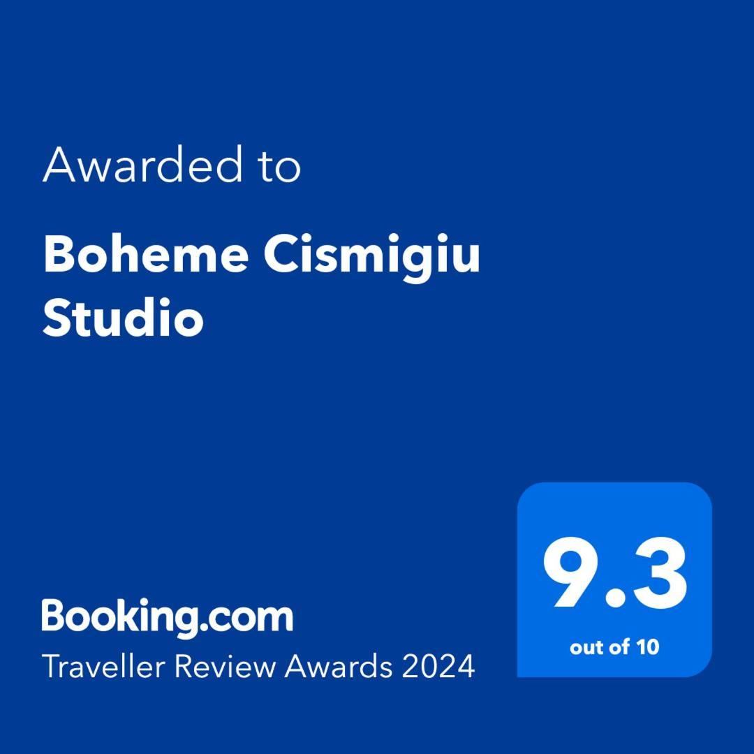 Boheme Cismigiu Studio بوخارست المظهر الخارجي الصورة